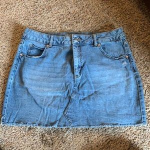 Jean Skirt